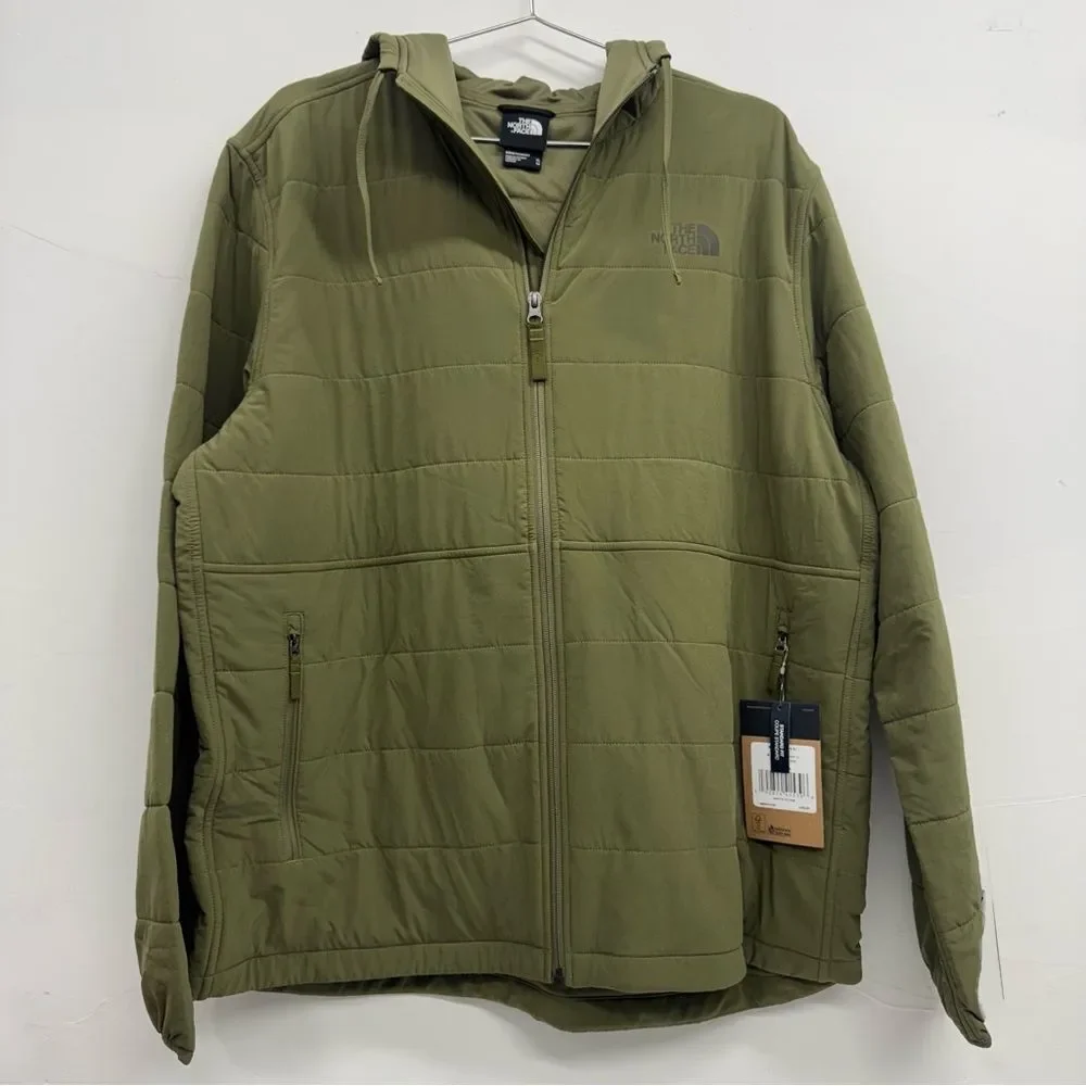 The North Face Men’s MTN SWEATSHRT 3 in Burnt Olive Green XL